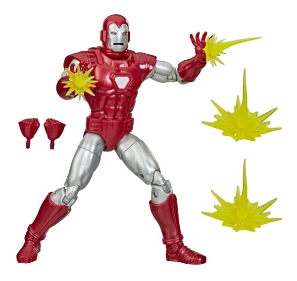 Marvel Legends Series Actionfigur 2020 Iron Man Silver Centurion 15 cm – Bild 3