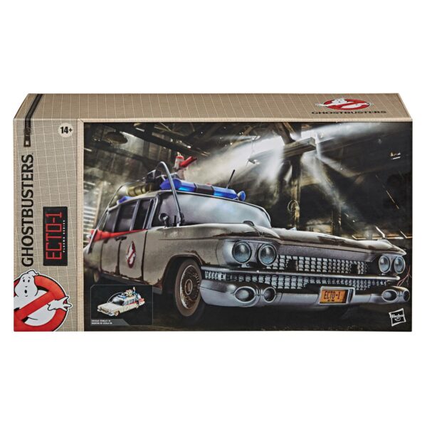 Ghostbusters Plasma Series Fahrzeug Ecto-1 – Bild 4