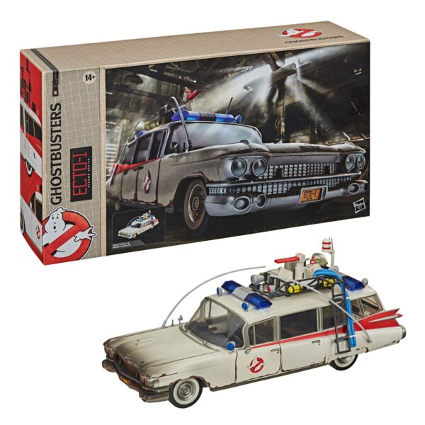 Ghostbusters Plasma Series Fahrzeug Ecto-1 – Bild 2
