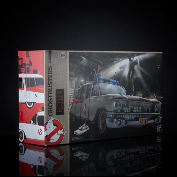 Ghostbusters Plasma Series Fahrzeug Ecto-1 – Bild 11