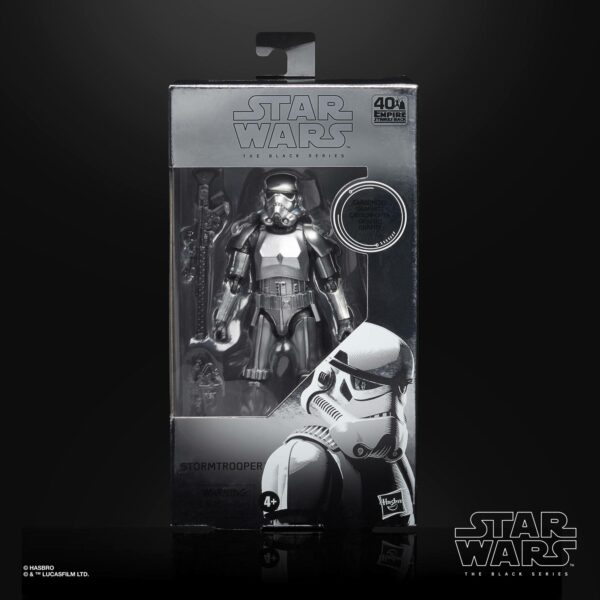 Star Wars Episode V Black Series Carbonized Actionfigur 2020 Stormtrooper 15 cm
