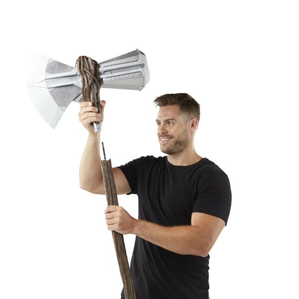 Avengers Endgame Marvel Legends Elektronische Axt Thors Stormbreaker – Bild 14