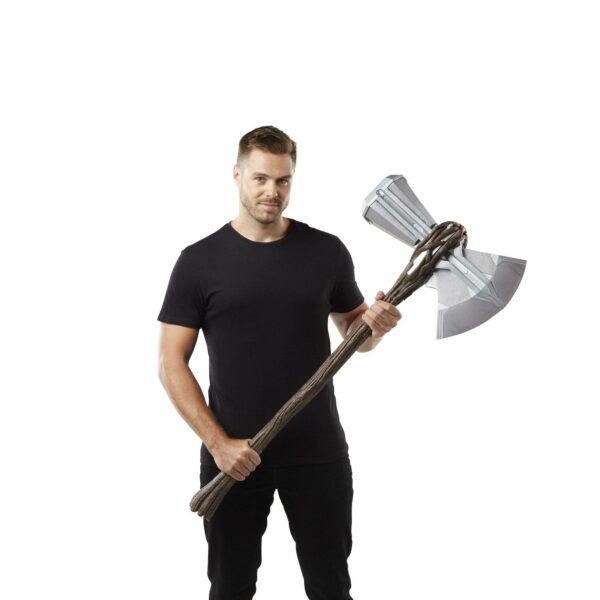 Avengers Endgame Marvel Legends Elektronische Axt Thors Stormbreaker – Bild 13