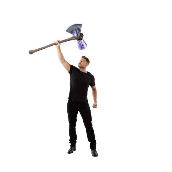 Avengers Endgame Marvel Legends Elektronische Axt Thors Stormbreaker – Bild 12