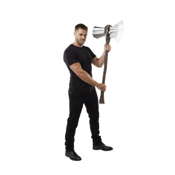 Avengers Endgame Marvel Legends Elektronische Axt Thors Stormbreaker – Bild 6