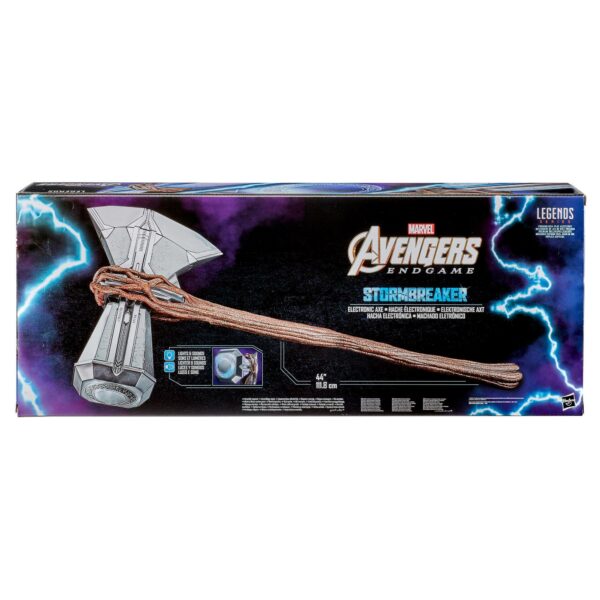 Avengers Endgame Marvel Legends Elektronische Axt Thors Stormbreaker – Bild 2