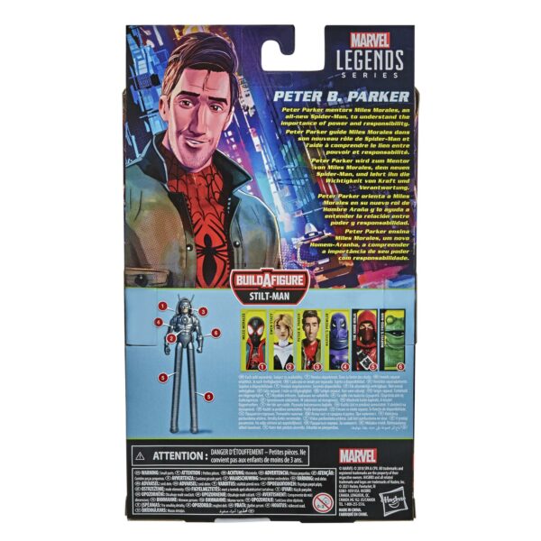 Marvel Legends Series Actionfiguren 15 cm Spider-Man 2021 Wave 1 Sortiment – Bild 10