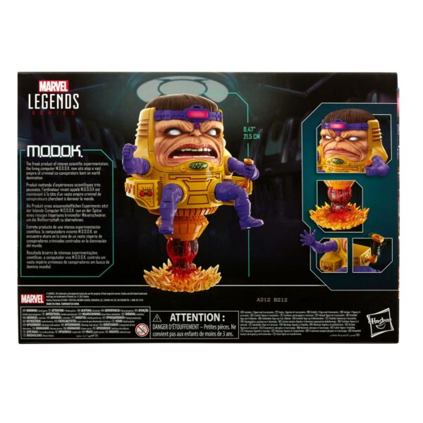 Marvel Legends Series Actionfigur 2021 M.O.D.O.K. 22 cm – Bild 2
