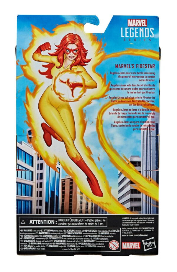 Marvel Legends Series Actionfigur 2021 Marvel's Firestar 15 cm – Bild 2
