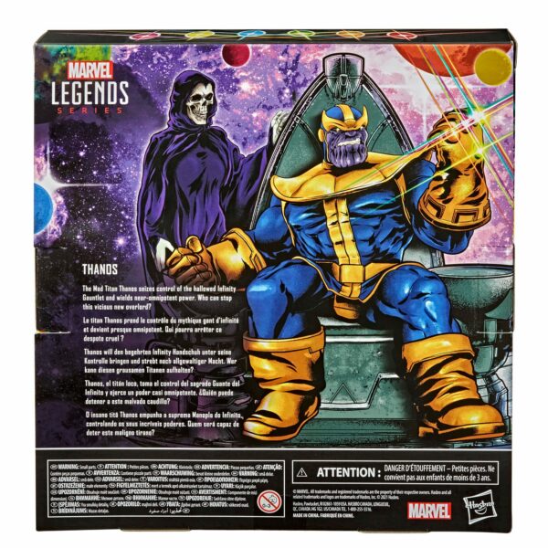 Marvel Legends Series Actionfigur 2021 Thanos 18 cm – Bild 2