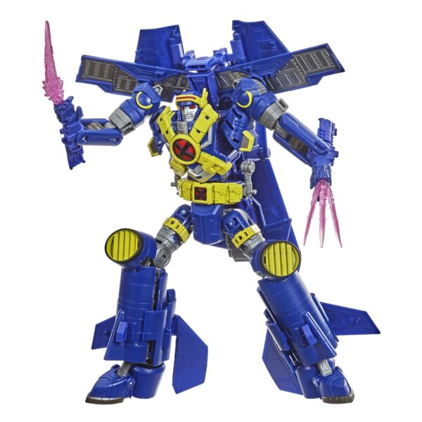 Transformers x Marvel X-Men Animated Actionfigur Ultimate X-Spanse 22 cm – Bild 6