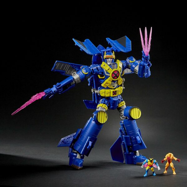 Transformers x Marvel X-Men Animated Actionfigur Ultimate X-Spanse 22 cm