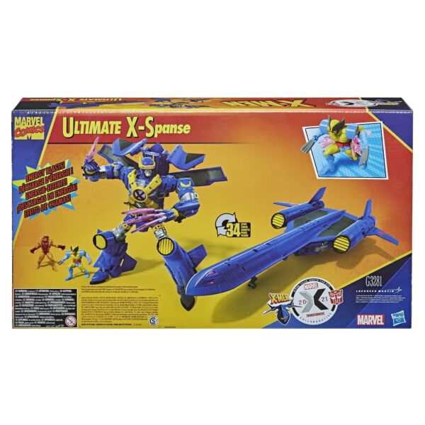 Transformers x Marvel X-Men Animated Actionfigur Ultimate X-Spanse 22 cm – Bild 8