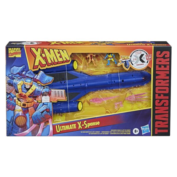 Transformers x Marvel X-Men Animated Actionfigur Ultimate X-Spanse 22 cm – Bild 11