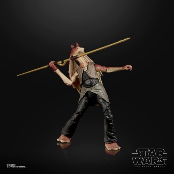 Star Wars Episode I Black Series Deluxe Actionfigur 2021 Jar Jar Binks 15 cm – Bild 3