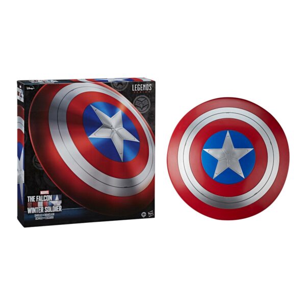 The Falcon and The Winter Soldier Marvel Legends Premium Rollenspiel-Schild 60 cm – Bild 2