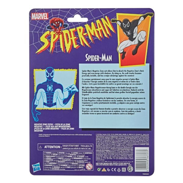 Spider-Man Marvel Retro Collection Actionfigur Spider-Man (Negative Zone Suit) 15 cm – Bild 2
