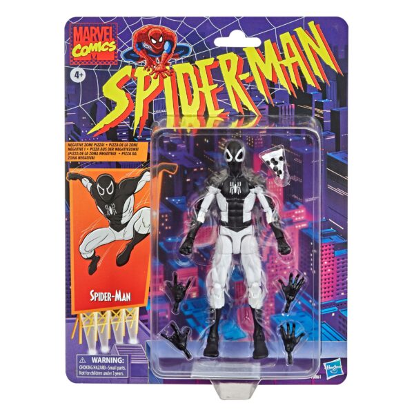 Spider-Man Marvel Retro Collection Actionfigur Spider-Man (Negative Zone Suit) 15 cm