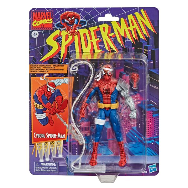 Spider-Man Marvel Retro Collection Actionfigur Cyborg Spider-Man 15 cm