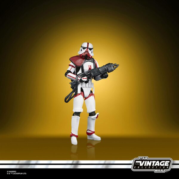 Star Wars The Mandalorian Vintage Collection Actionfigur 2020 Incinerator Trooper 10 cm – Bild 2