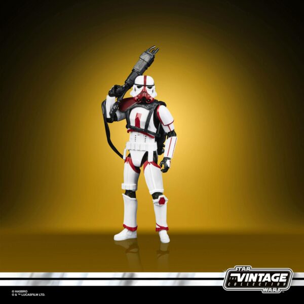 Star Wars The Mandalorian Vintage Collection Actionfigur 2020 Incinerator Trooper 10 cm – Bild 3
