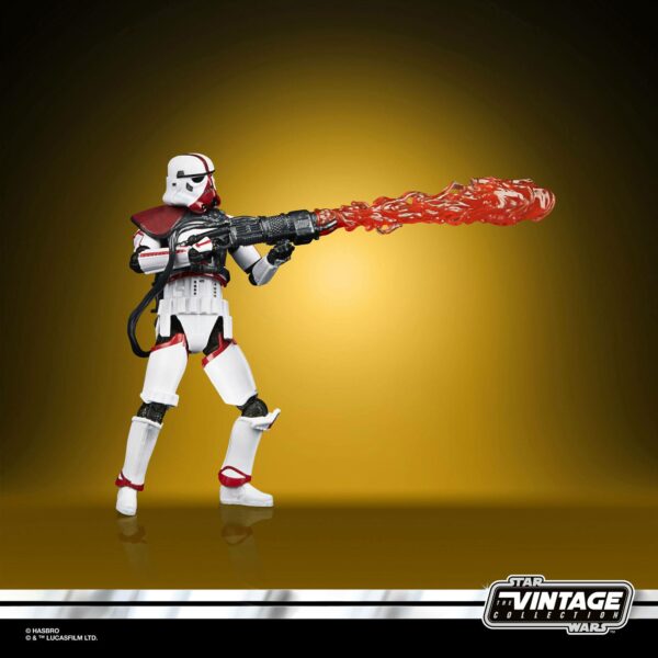 Star Wars The Mandalorian Vintage Collection Actionfigur 2020 Incinerator Trooper 10 cm – Bild 4