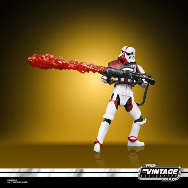 Star Wars The Mandalorian Vintage Collection Actionfigur 2020 Incinerator Trooper 10 cm – Bild 5