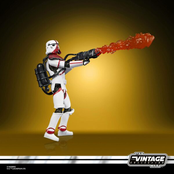 Star Wars The Mandalorian Vintage Collection Actionfigur 2020 Incinerator Trooper 10 cm – Bild 6