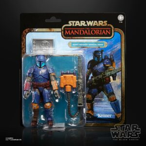 Star Wars The Mandalorian Credit Collection Actionfigur 2020 Heavy Infantry Mandalorian 15 cm