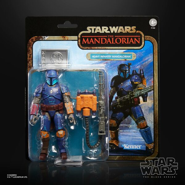 Star Wars The Mandalorian Credit Collection Actionfigur 2020 Heavy Infantry Mandalorian 15 cm
