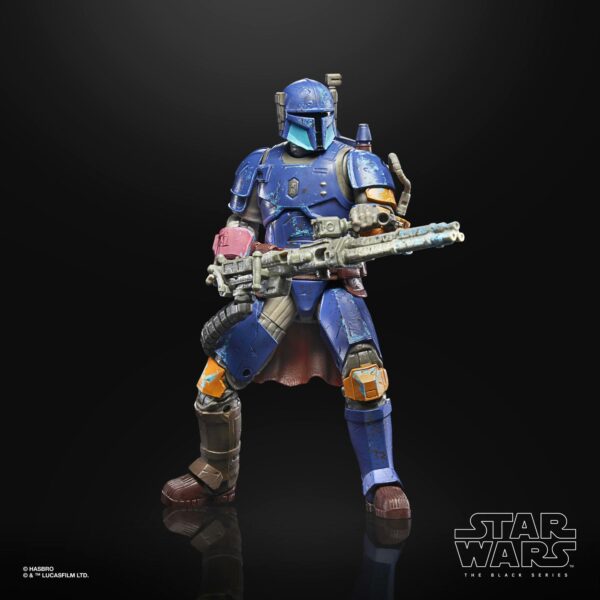 Star Wars The Mandalorian Credit Collection Actionfigur 2020 Heavy Infantry Mandalorian 15 cm – Bild 3