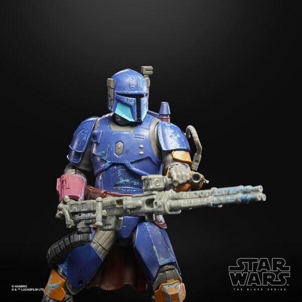 Star Wars The Mandalorian Credit Collection Actionfigur 2020 Heavy Infantry Mandalorian 15 cm – Bild 4