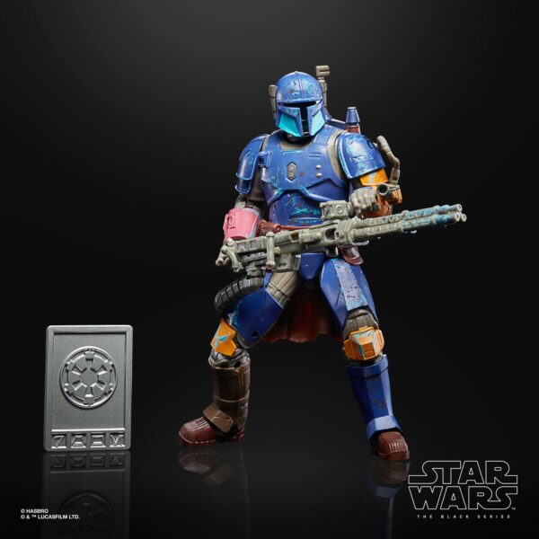 Star Wars The Mandalorian Credit Collection Actionfigur 2020 Heavy Infantry Mandalorian 15 cm – Bild 5