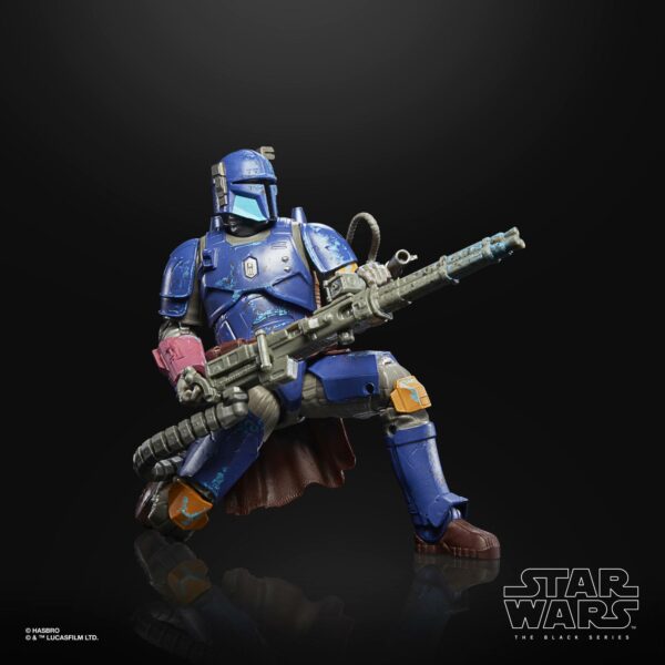 Star Wars The Mandalorian Credit Collection Actionfigur 2020 Heavy Infantry Mandalorian 15 cm – Bild 6