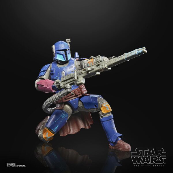 Star Wars The Mandalorian Credit Collection Actionfigur 2020 Heavy Infantry Mandalorian 15 cm – Bild 7