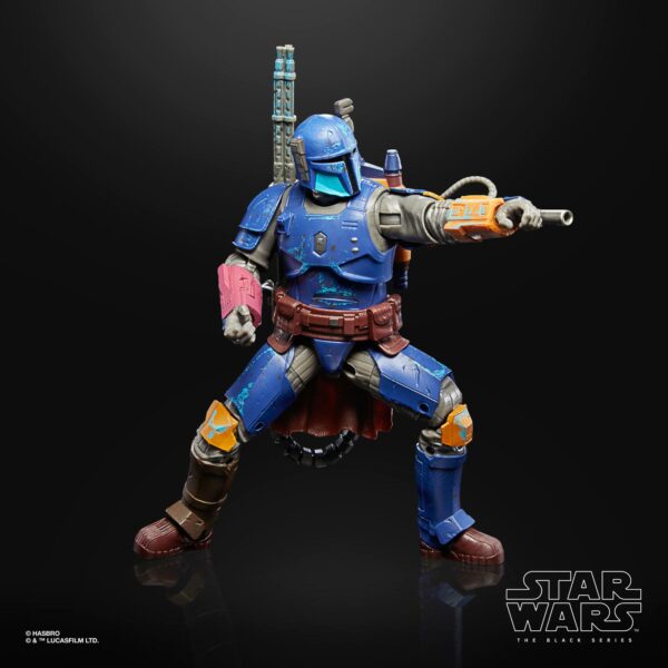 Star Wars The Mandalorian Credit Collection Actionfigur 2020 Heavy Infantry Mandalorian 15 cm – Bild 8
