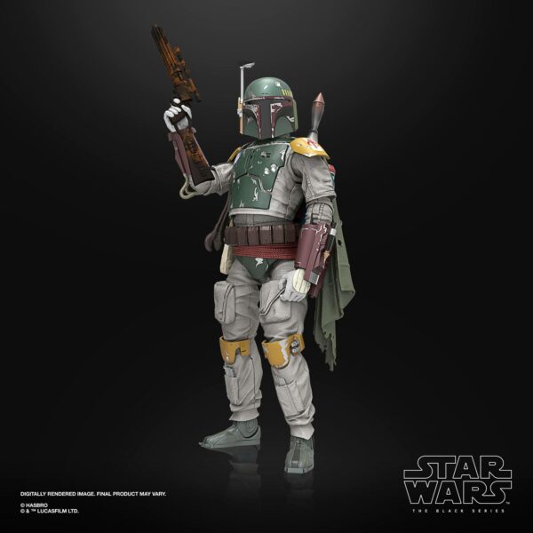 Star Wars Episode VI Black Series Deluxe Actionfigur 2021 Boba Fett 15 cm – Bild 7