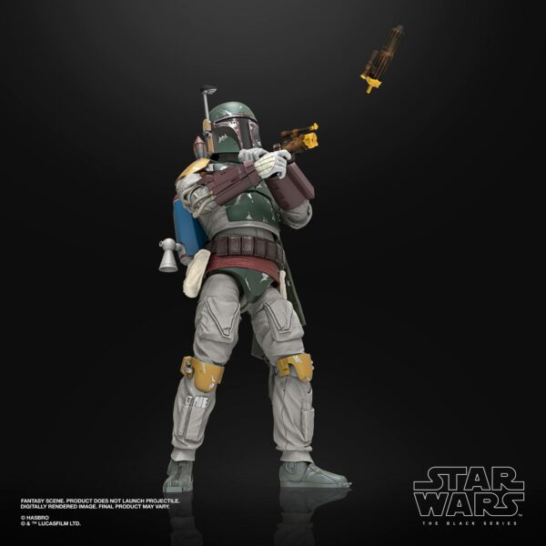 Star Wars Episode VI Black Series Deluxe Actionfigur 2021 Boba Fett 15 cm – Bild 5
