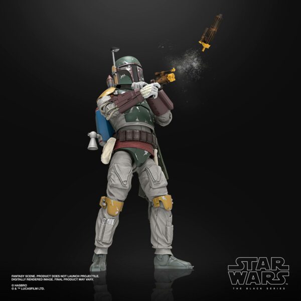Star Wars Episode VI Black Series Deluxe Actionfigur 2021 Boba Fett 15 cm – Bild 4