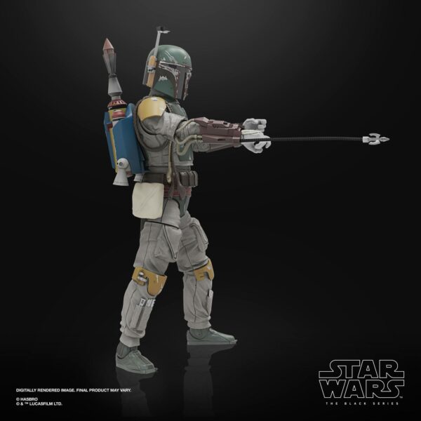 Star Wars Episode VI Black Series Deluxe Actionfigur 2021 Boba Fett 15 cm – Bild 3
