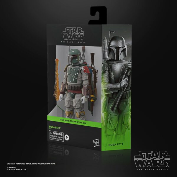 Star Wars Episode VI Black Series Deluxe Actionfigur 2021 Boba Fett 15 cm – Bild 2