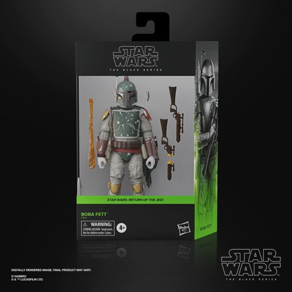 Star Wars Episode VI Black Series Deluxe Actionfigur 2021 Boba Fett 15 cm