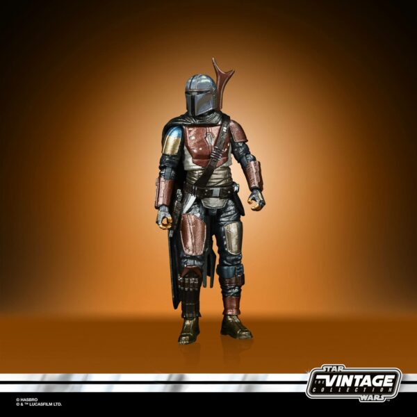 Star Wars The Mandalorian Vintage Collection Carbonized Actionfigur 2020 The Mandalorian 10 cm – Bild 3