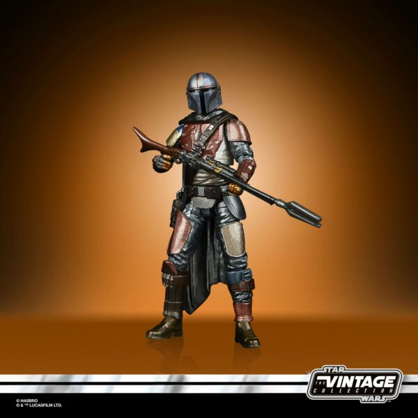 Star Wars The Mandalorian Vintage Collection Carbonized Actionfigur 2020 The Mandalorian 10 cm – Bild 4