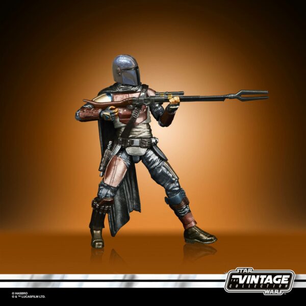 Star Wars The Mandalorian Vintage Collection Carbonized Actionfigur 2020 The Mandalorian 10 cm – Bild 5