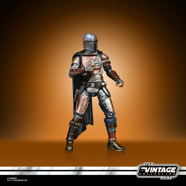 Star Wars The Mandalorian Vintage Collection Carbonized Actionfigur 2020 The Mandalorian 10 cm – Bild 6