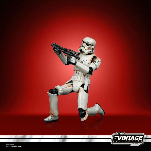 Star Wars The Mandalorian Vintage Collection Carbonized Actionfigur 2020 Remnant Stormtrooper 10 cm – Bild 5