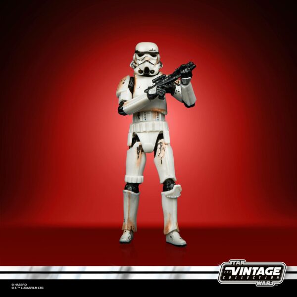 Star Wars The Mandalorian Vintage Collection Carbonized Actionfigur 2020 Remnant Stormtrooper 10 cm – Bild 6