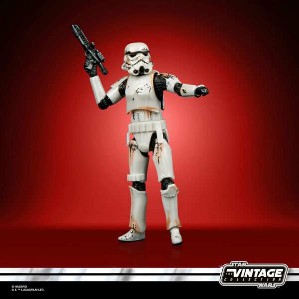 Star Wars The Mandalorian Vintage Collection Carbonized Actionfigur 2020 Remnant Stormtrooper 10 cm – Bild 7