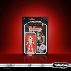 Star Wars The Mandalorian Vintage Collection Carbonized Actionfigur 2020 Remnant Stormtrooper 10 cm